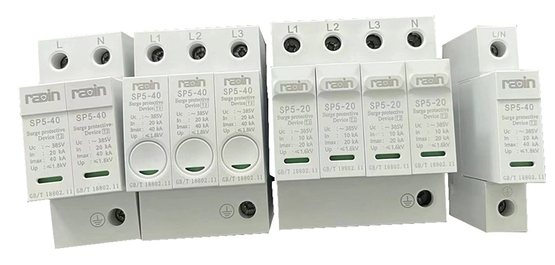 Sp5-10-1p New Design Surge Protection Device 10ka 1pole